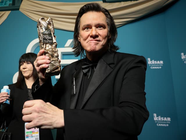 Jim Carrey a ženy
