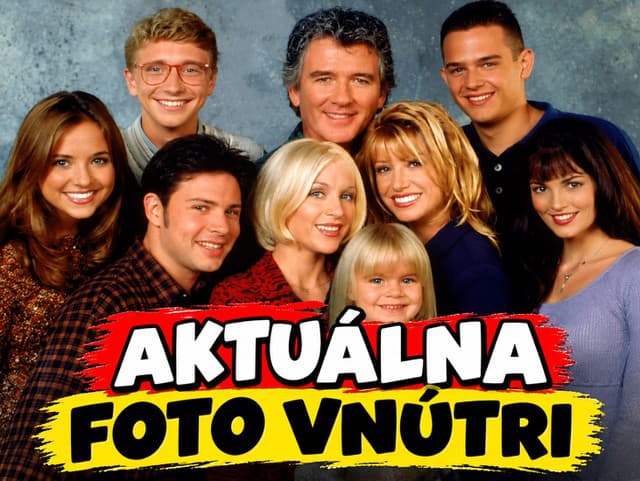 Hviezdy seriálu Krok za