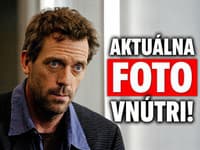 Hugh Laurie ako predstaviteľ legendárneho Dr. Housa
