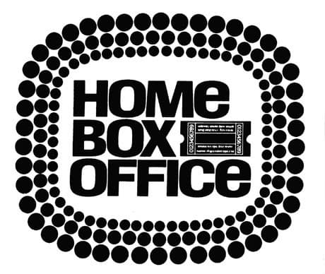 Logo HBO v roku 1972