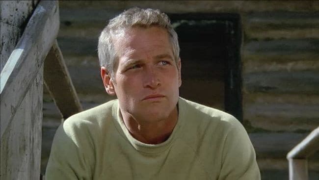 Paul Newman vo filme Sometimes a Great Notion