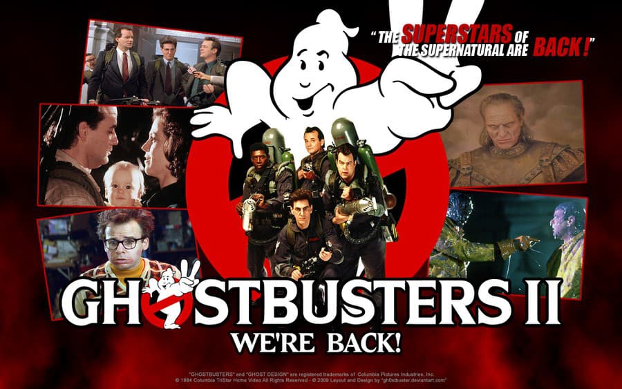 Ghostbusters 2 (Krotitelia duchov