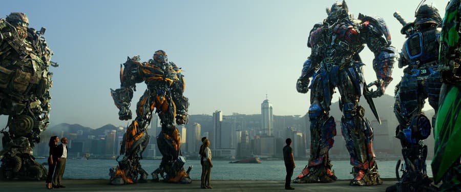 Film Transformers: Zánik