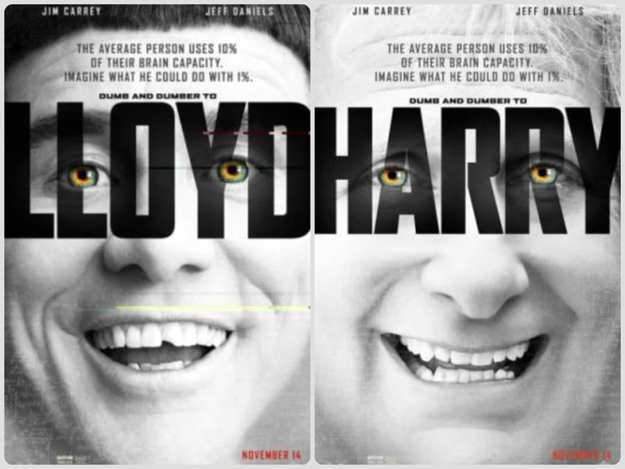 Lloyd a Harry