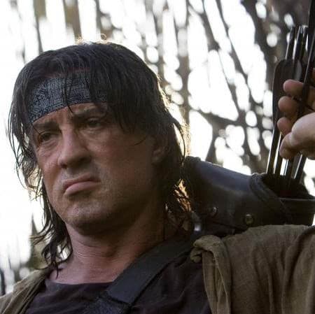 Sylvester Stallone vo filme