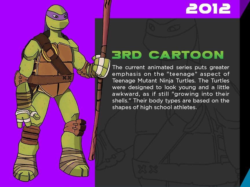 Ninja korytnačky v roku