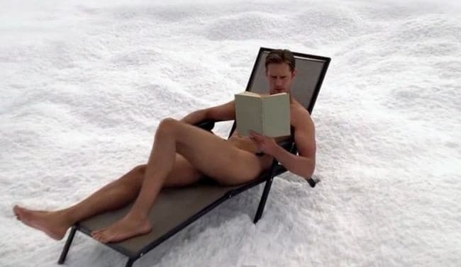 Alexander Skarsgard - True