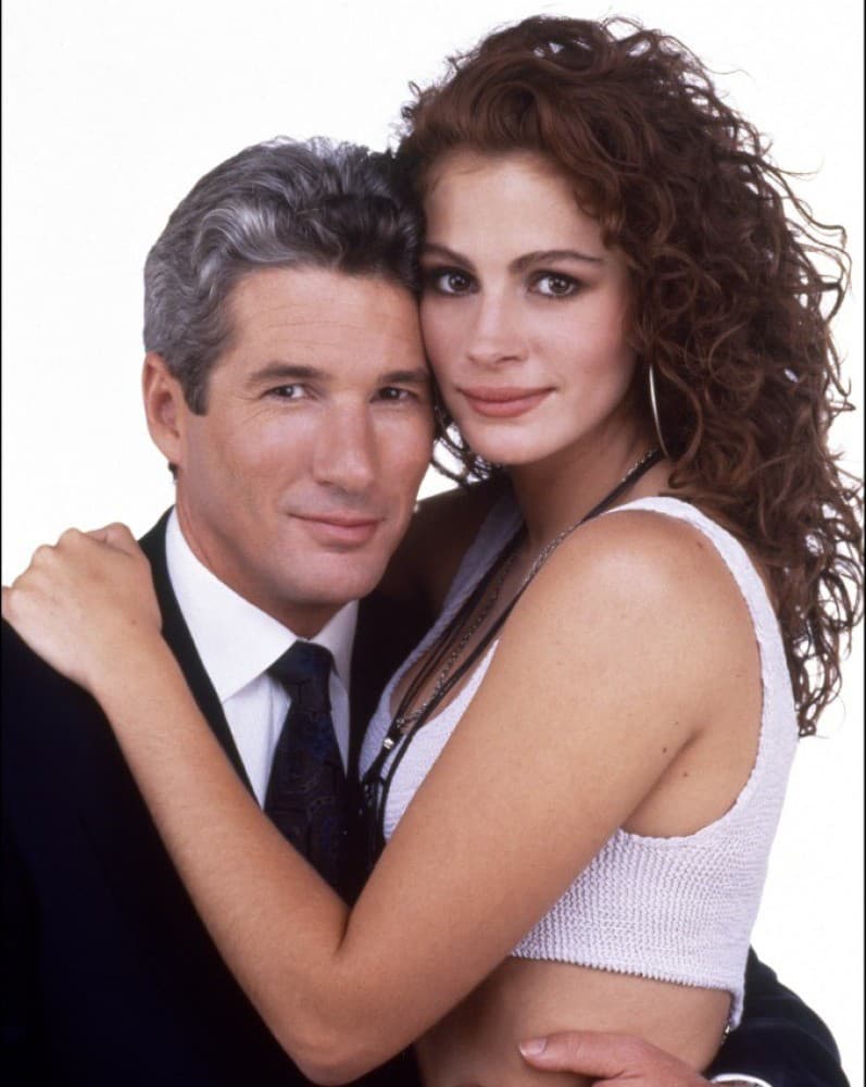 Richard Gere a Julia