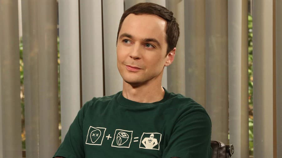 Jim Parsons zo seriálu Teória veľkého tresku