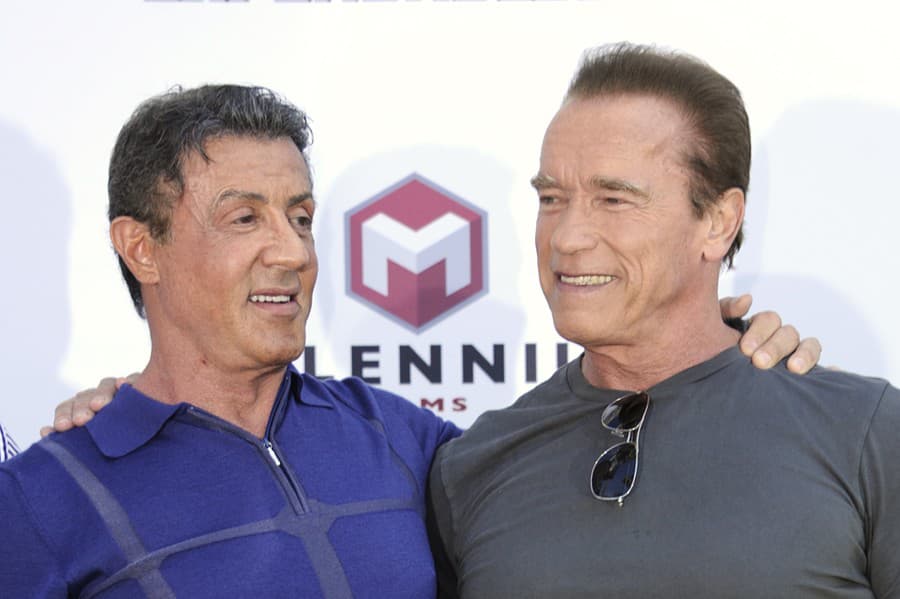 Sylvester Stallone a Arnold