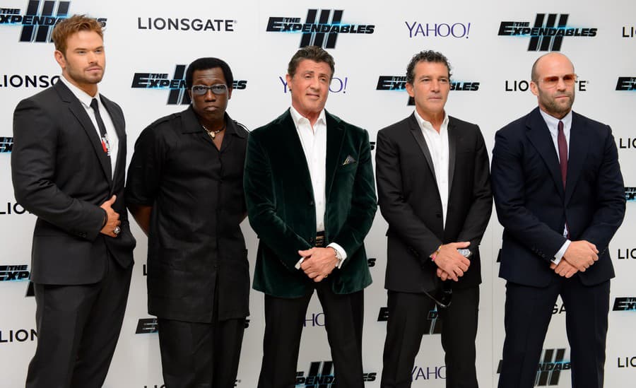 Kellan Lutz, Wesley Snipes,