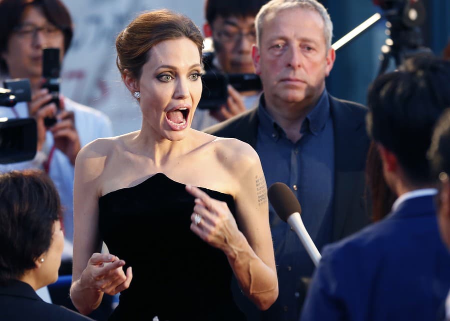 Angelina Jolie