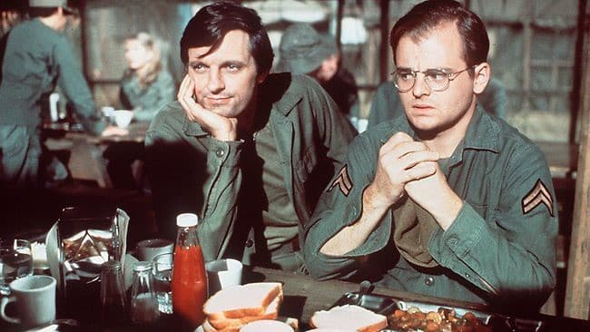 Gary Burghoff s Alanom