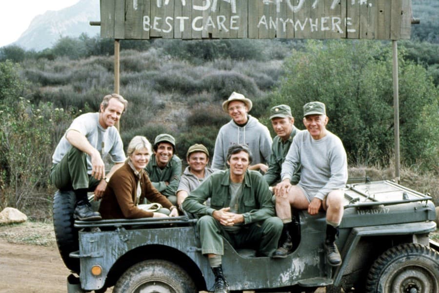 Gary Burghoff so seriálovými