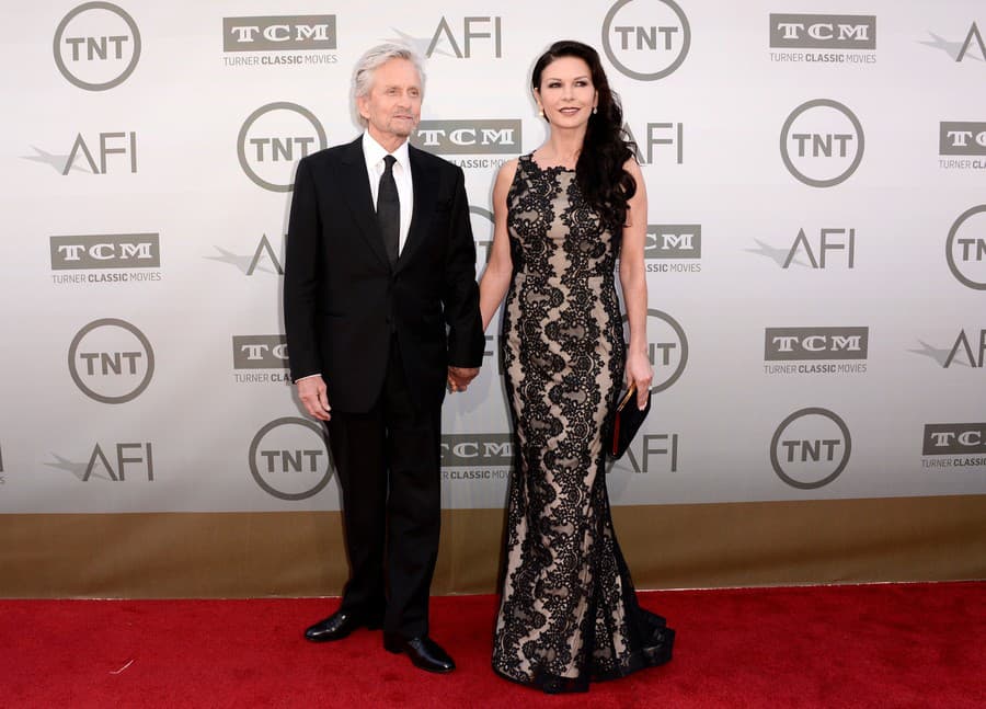 Michael Douglas a Catherine