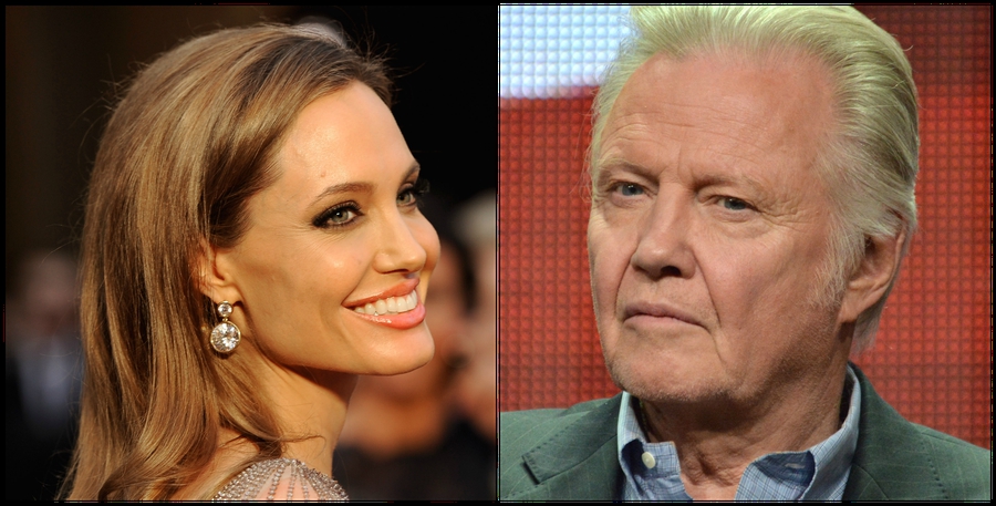 Angelina Jolie a Jon