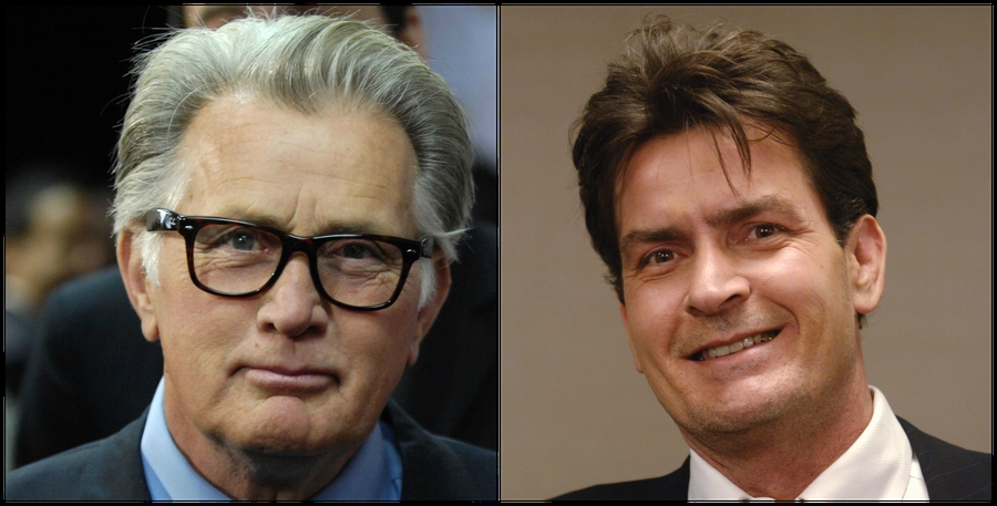 Martin Sheen a Charlie