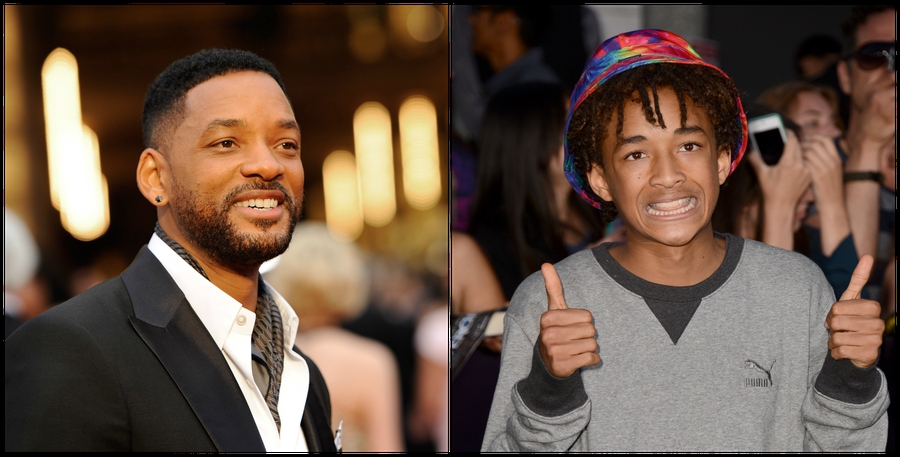 Will Smith a Jaden