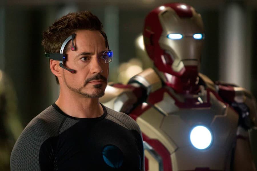 Robert Downey Jr. ako