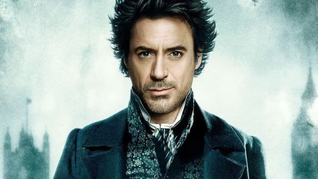 Robert Downey Jr. ako