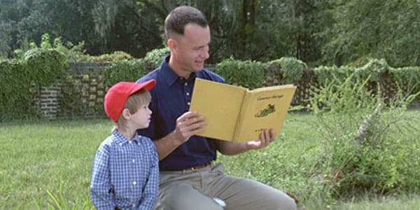Tom Hanks a Haley