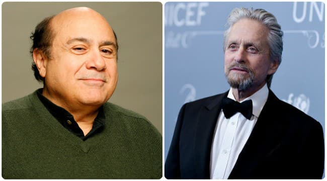Danny DeVito, Michael Douglas