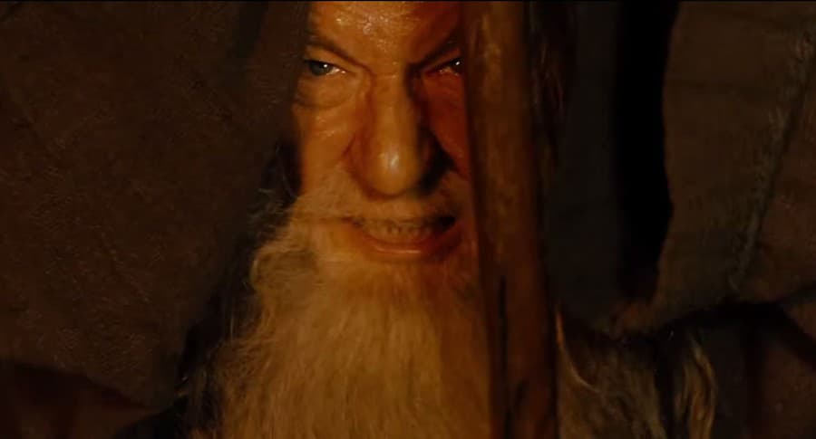 Gandalf v jednej z