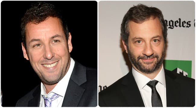 Adam Sandler, Judd Apattow