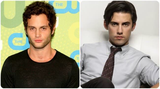 Milo Ventimiglia, Penn Badgley