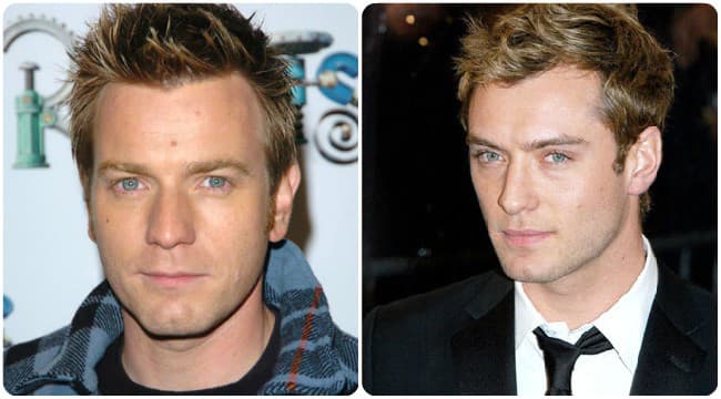 Jude Law, Ewan McGregor