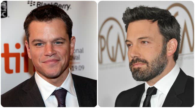Ben Affleck, Matt Damon