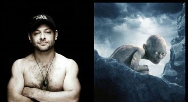 Andy Serkis vo filme