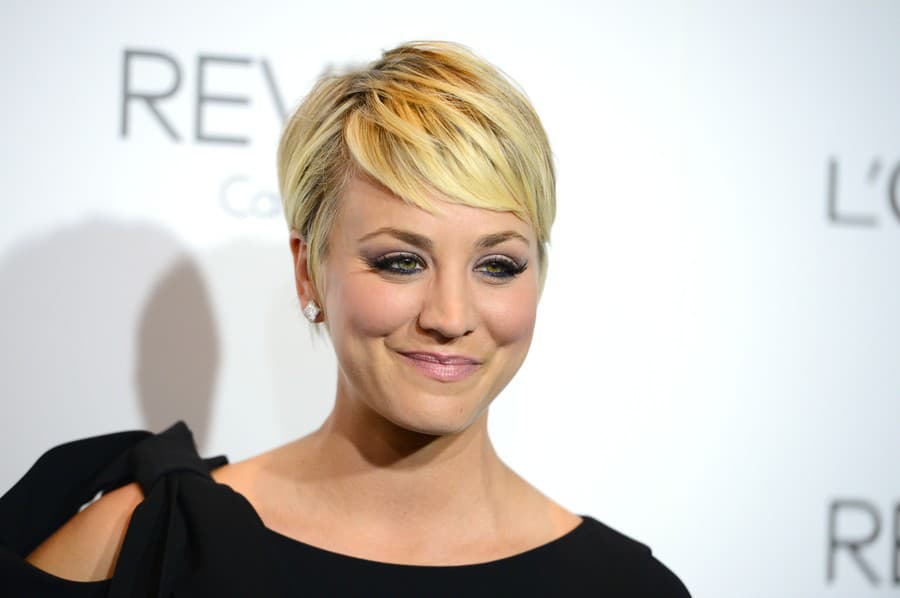 Kaley Cuoco