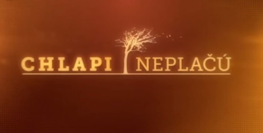 Chlapi neplačú