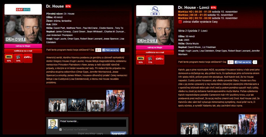 Dr.House na Telkáč.sk