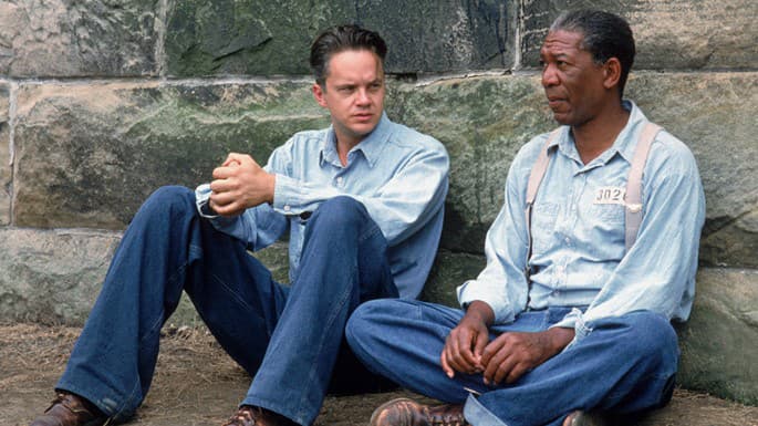 Tim Robbins a Morgan