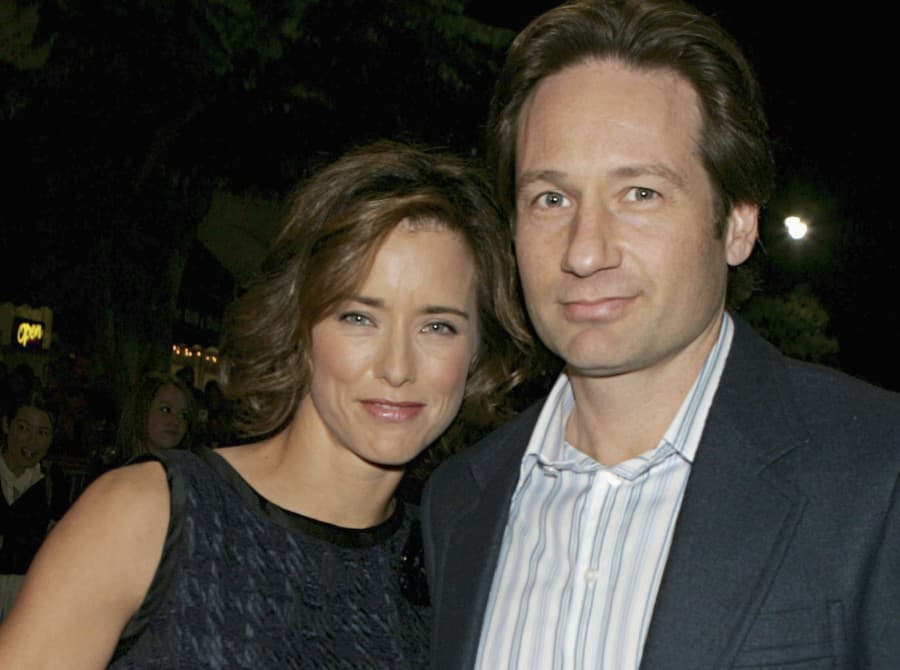 Téa Leoniová a David