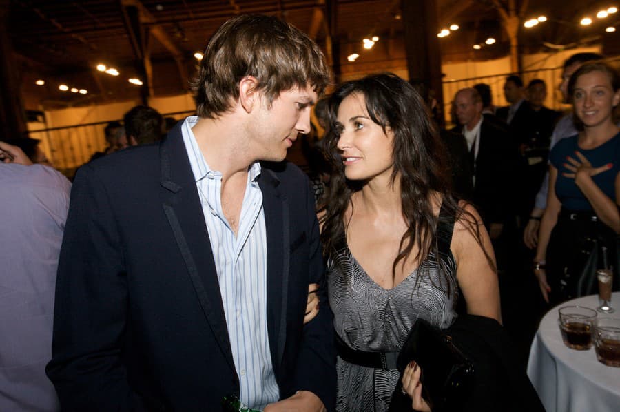 Ashton Kutcher a Demi