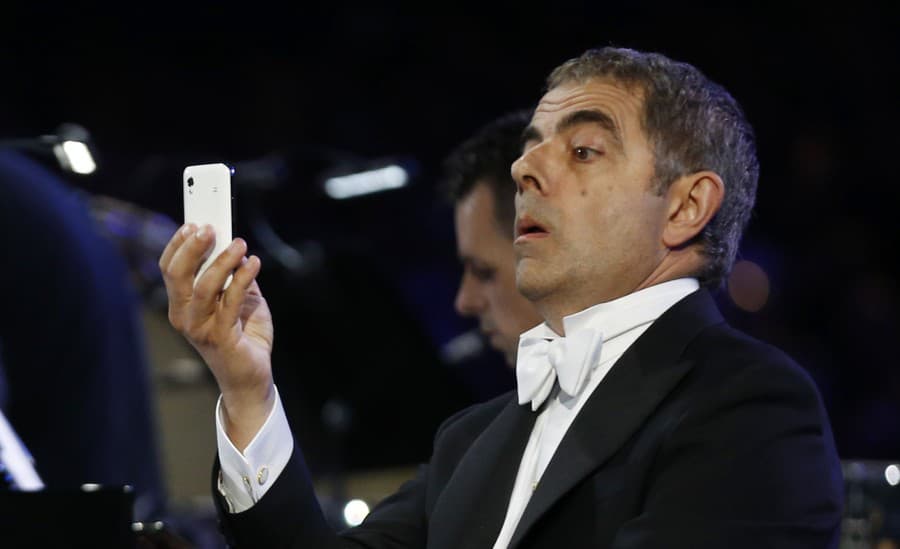 Rowan Atkinson