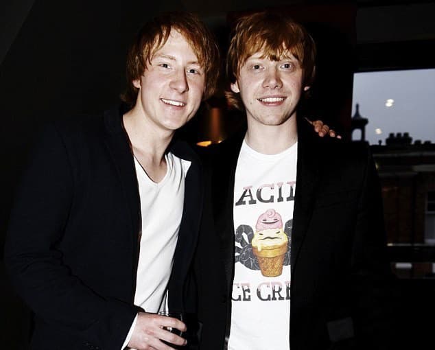 Rupert Grint a jeho