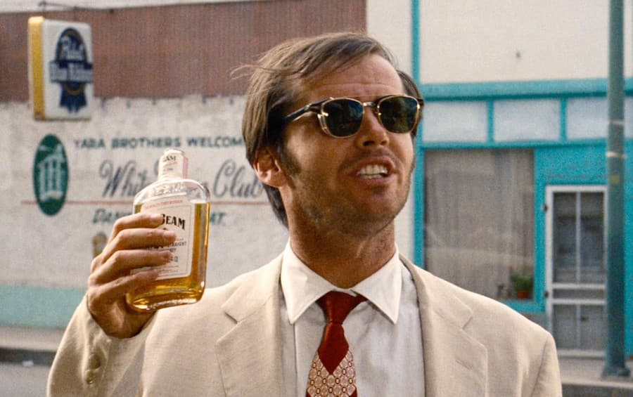 Jack Nicholson v Bezstarostnej