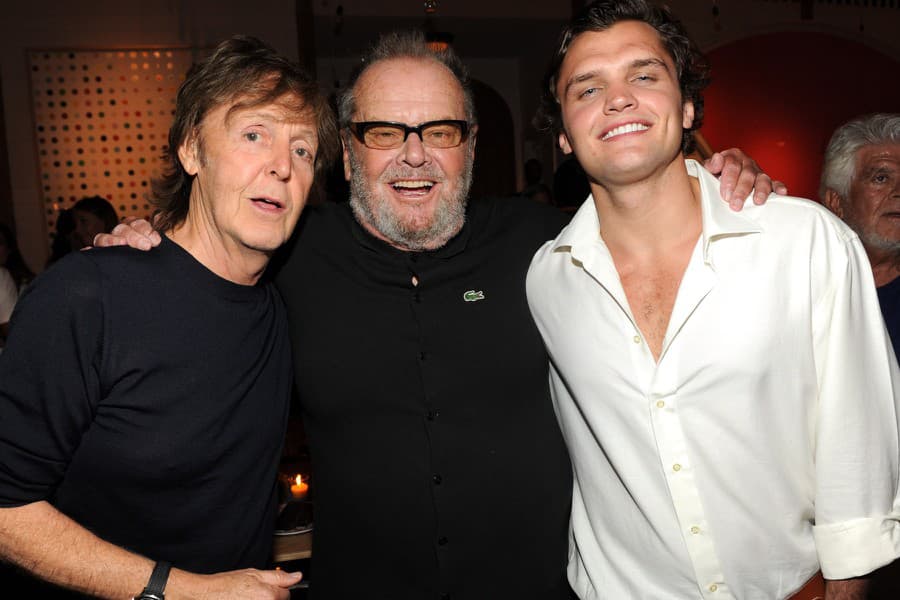 Jack Nicholson dnes (s