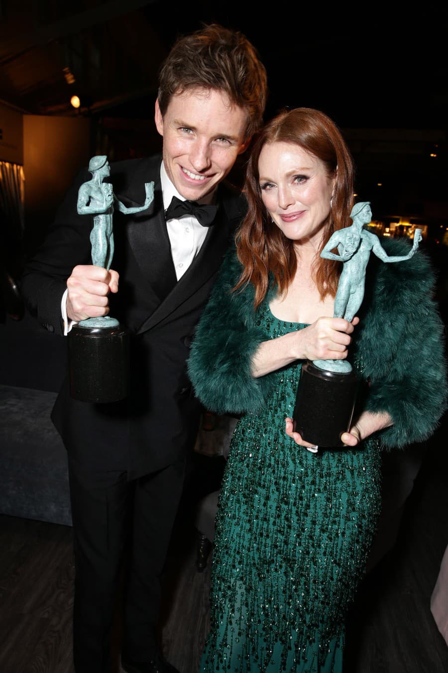 Eddie Redmayne a Julianne