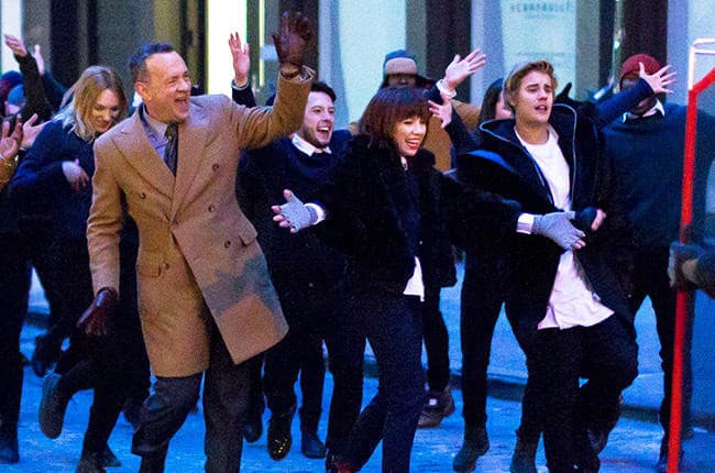 Tom Hanks, Justin Bieber,