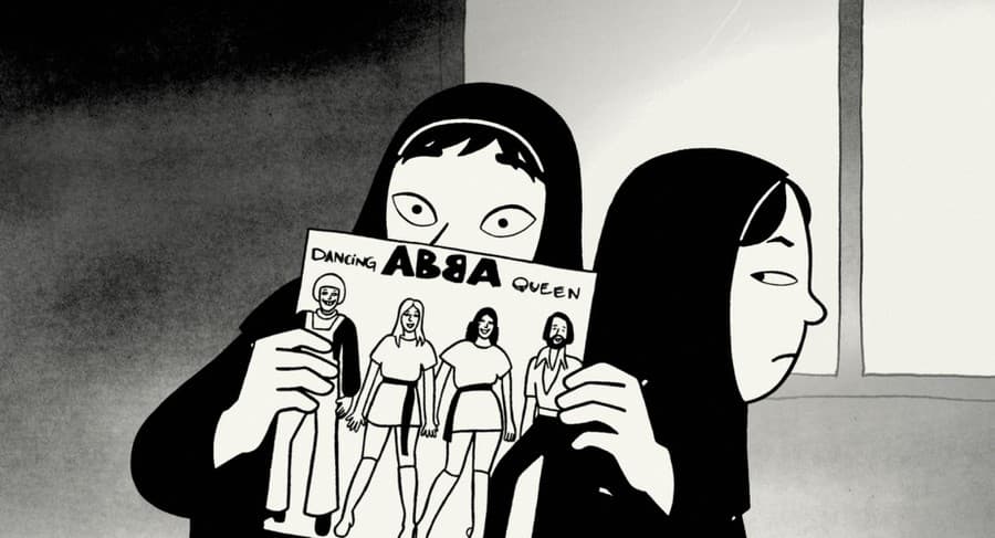 Z filmu Persepolis
