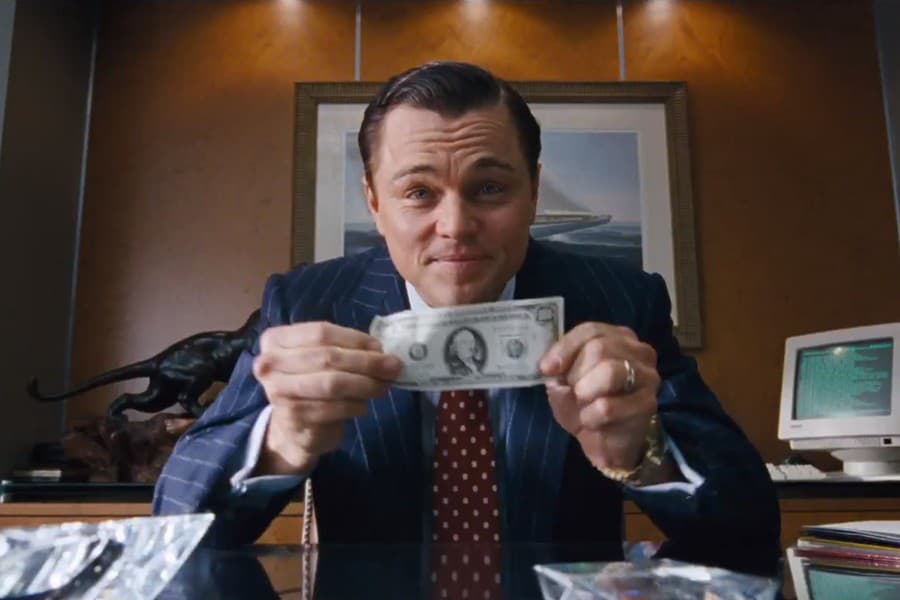 Leonardo DiCaprio vo filme