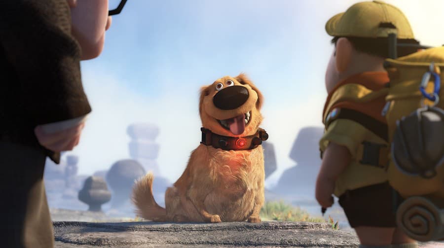 Dug z filmu Hore