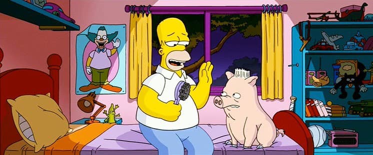 Plopper a Homer Simpson