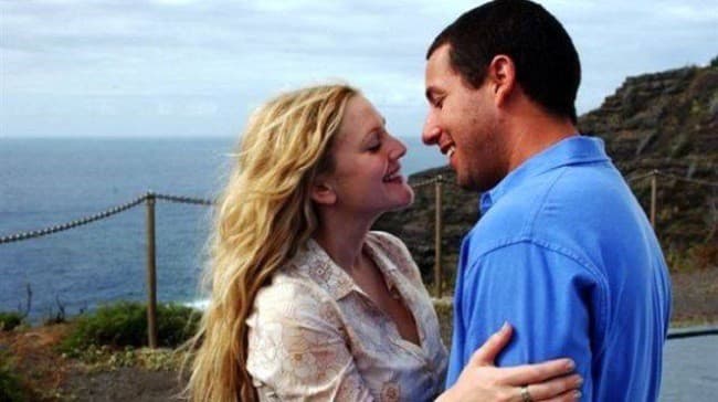 Drew Barrymore & Adam