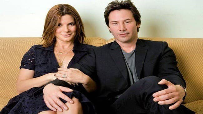 Sandra Bullock & Keanu